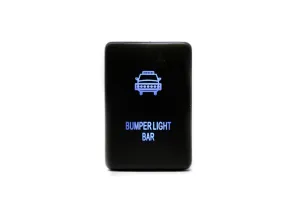 Small Style Toyota OEM Style "BUMPER LIGHT BAR" Switch BY CALI RAISED LED