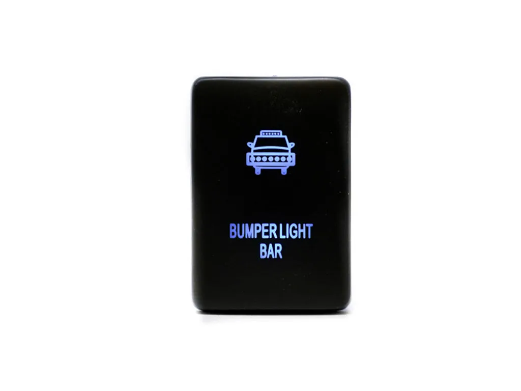 Small Style Toyota OEM Style "BUMPER LIGHT BAR" Switch BY CALI RAISED LED