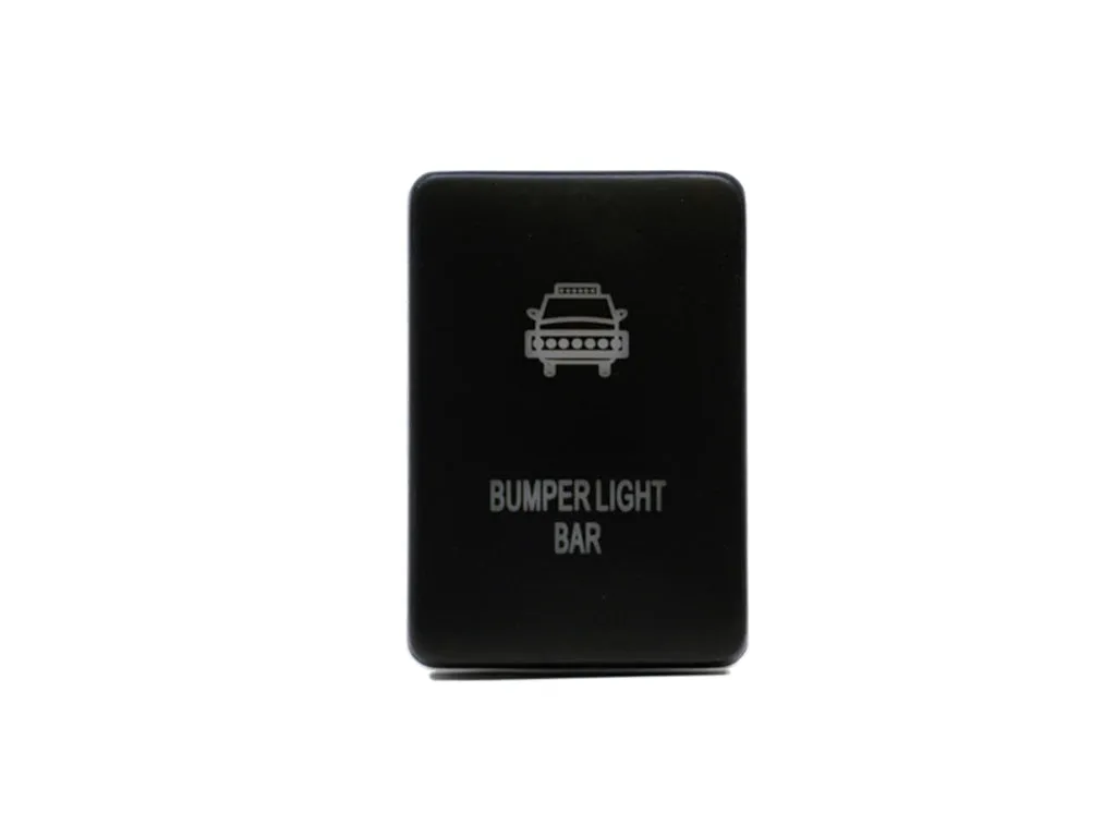 Small Style Toyota OEM Style "BUMPER LIGHT BAR" Switch BY CALI RAISED LED