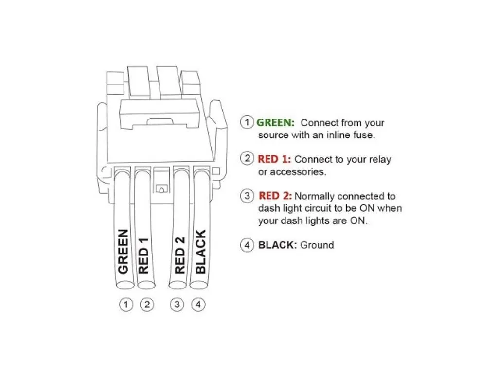 Small Style Toyota OEM Style "DITCH LIGHTS" Switch BY CALI RAISED LED