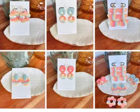 Summer Pop Earring Collection