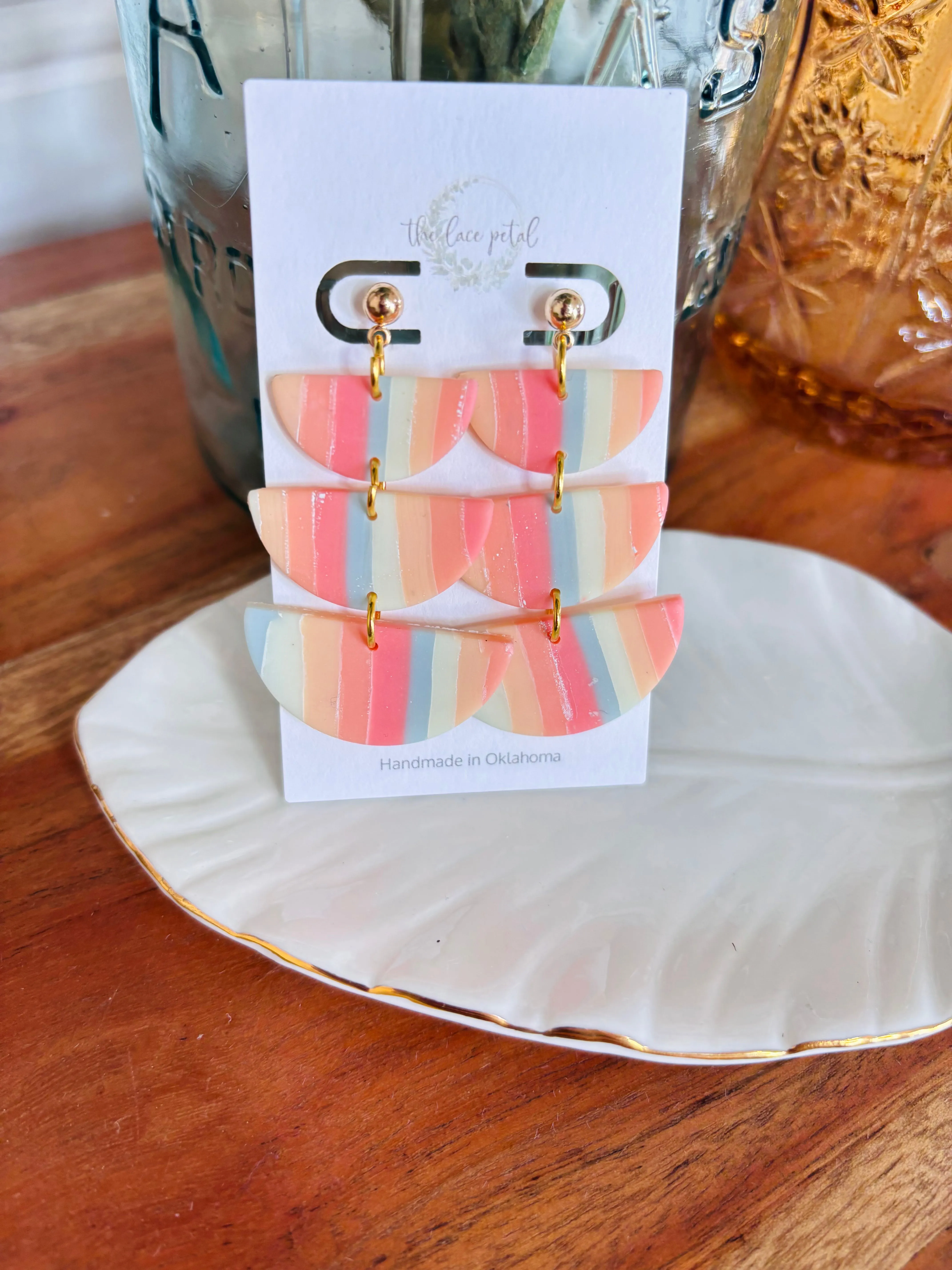 Summer Pop Earring Collection