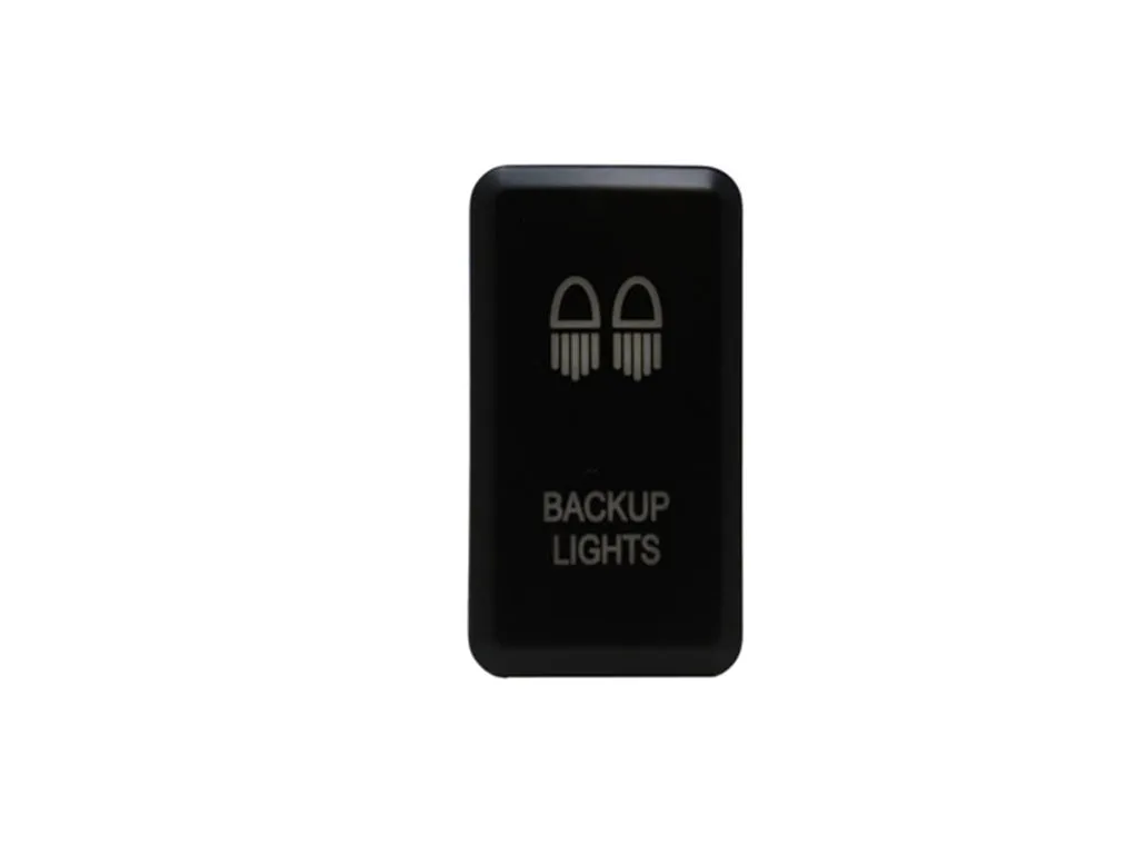 Toyota OEM Style "BACKUP LIGHTS" Switch BY CALI RAISED LED