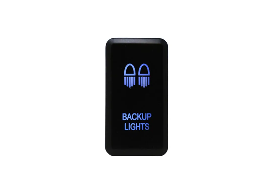 Toyota OEM Style "BACKUP LIGHTS" Switch BY CALI RAISED LED