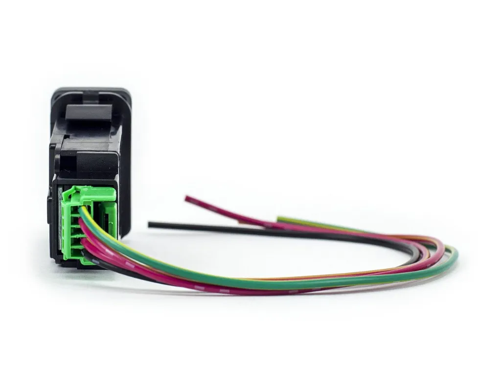 Toyota OEM Style "BACKUP LIGHTS" Switch BY CALI RAISED LED