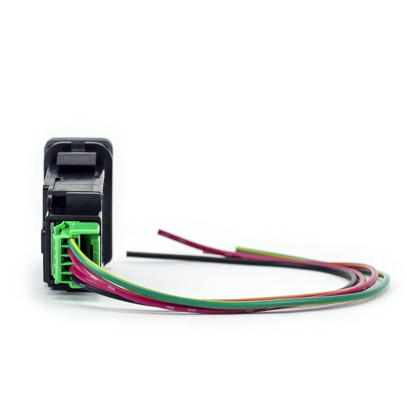 Toyota OEM Style "DITCH LIGHTS" Switch BY CALI RAISED LED