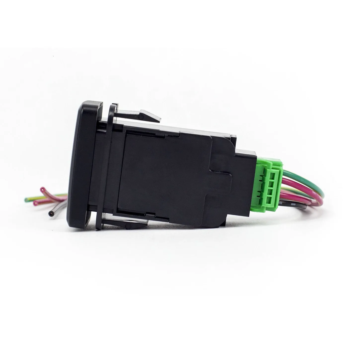 Toyota OEM Style "DITCH LIGHTS" Switch BY CALI RAISED LED