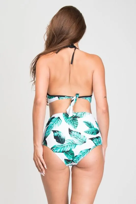 Two-Piece High-Waist Bikini