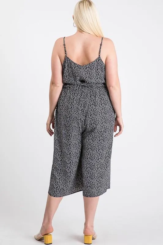 Welcome to Summer Floral Jumpsuit