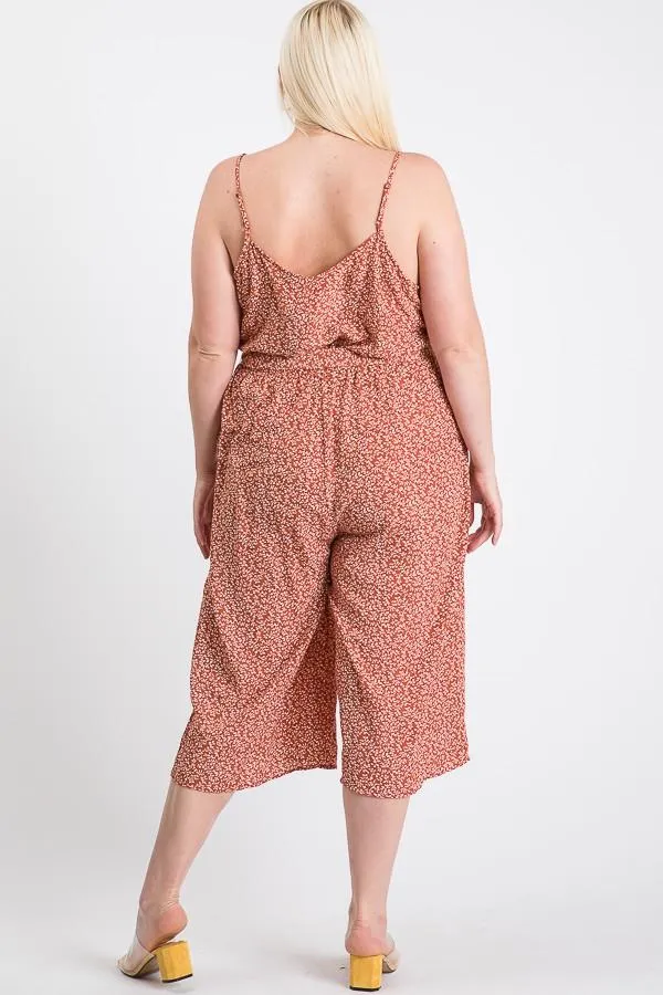 Welcome to Summer Floral Jumpsuit