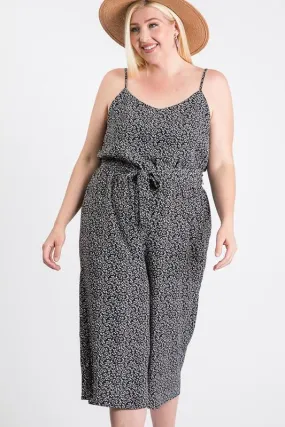 Welcome to Summer Floral Jumpsuit