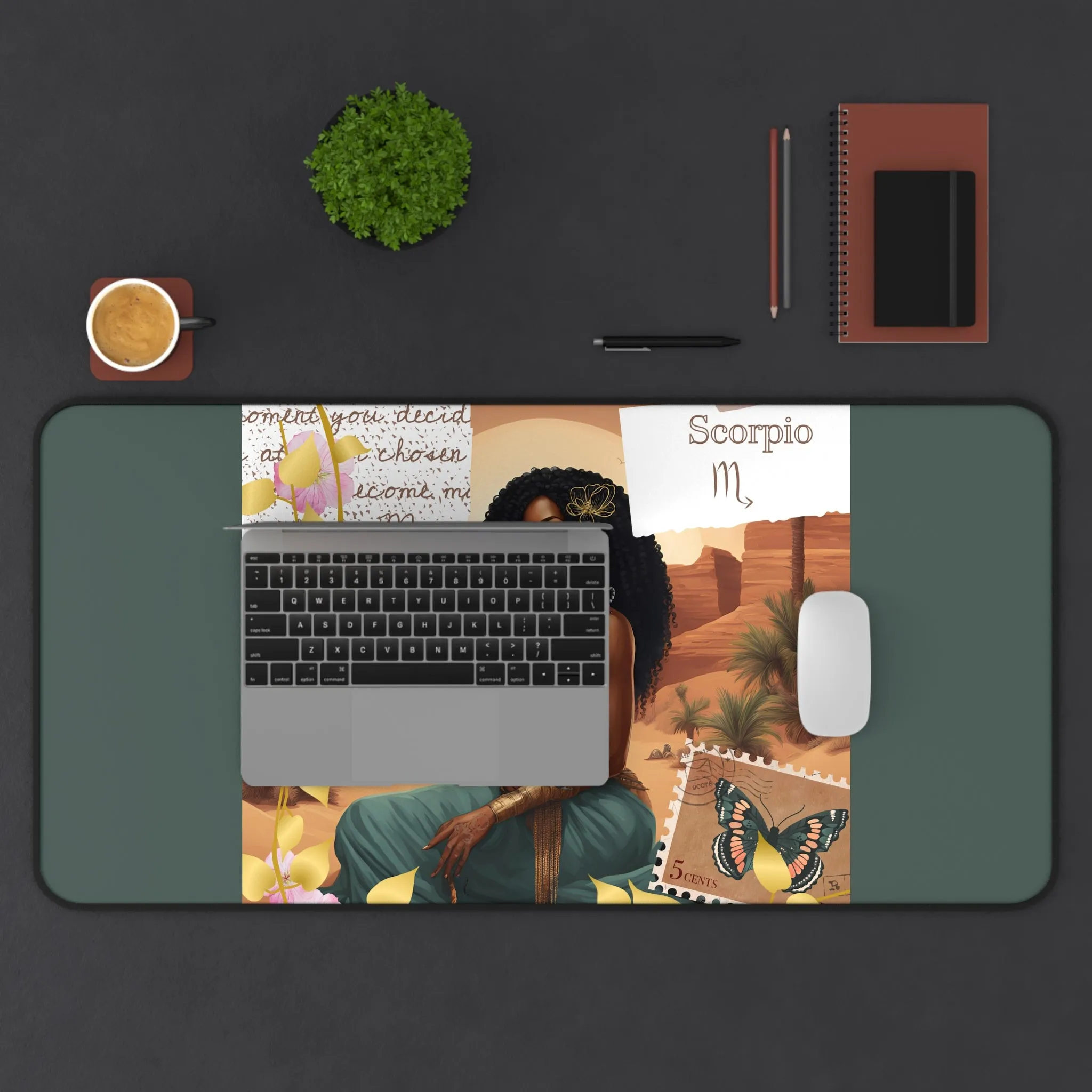 Zodiac Scorpio Desk Mat