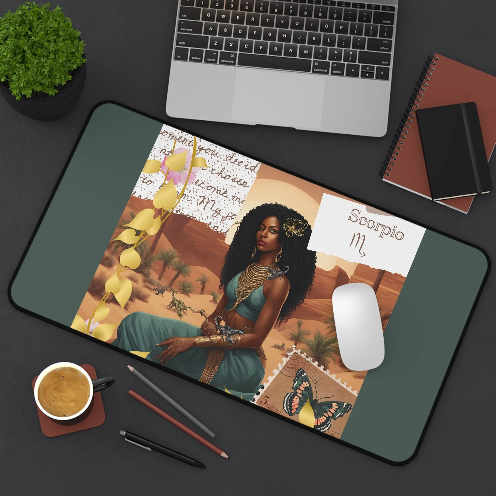 Zodiac Scorpio Desk Mat