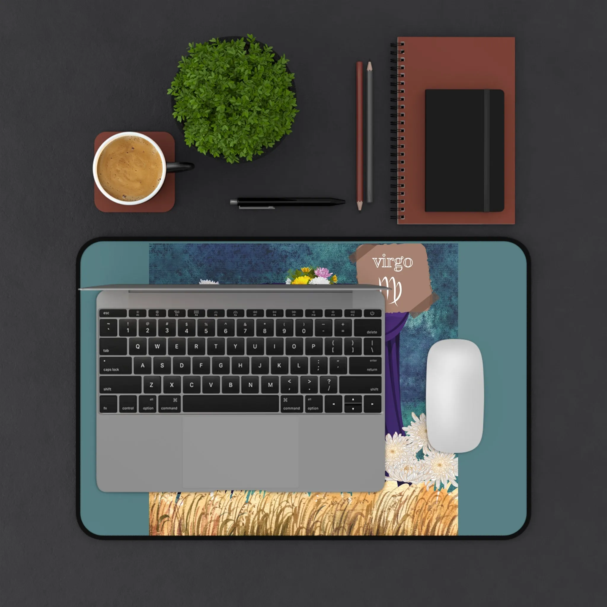 Zodiac Virgo Desk Mat